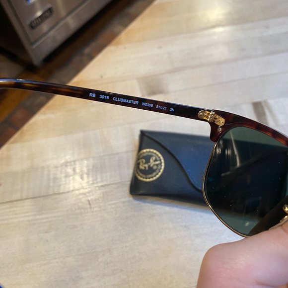 New Ray-ban Clubmaster Classic - Picture 5 of 6